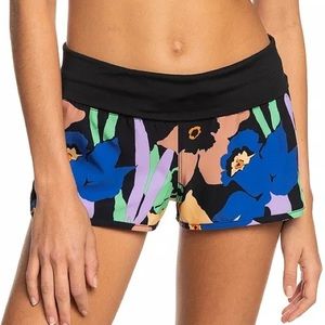 NWT Roxy Endless Summer Printed 2" Boardshorts